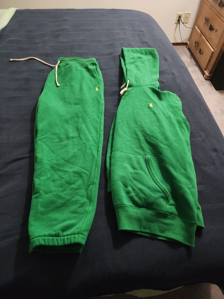 Oversized 2xl Ralph Lauren Shorts Joggers And Hoodie
