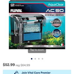 Never Opend Fluval Ac50