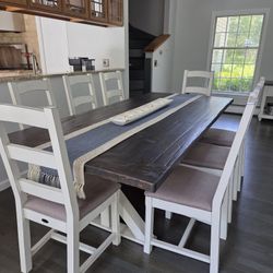 Restored Timbers 8 Ft Table