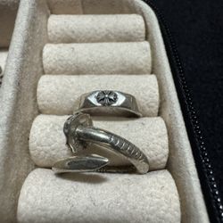 Chrome Hearts Rings 