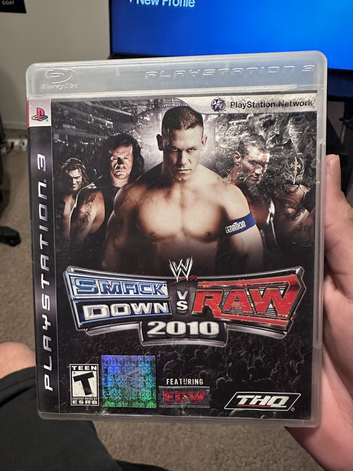 Smack Vs Raw 2010 PS3