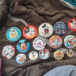 Disney Buttons