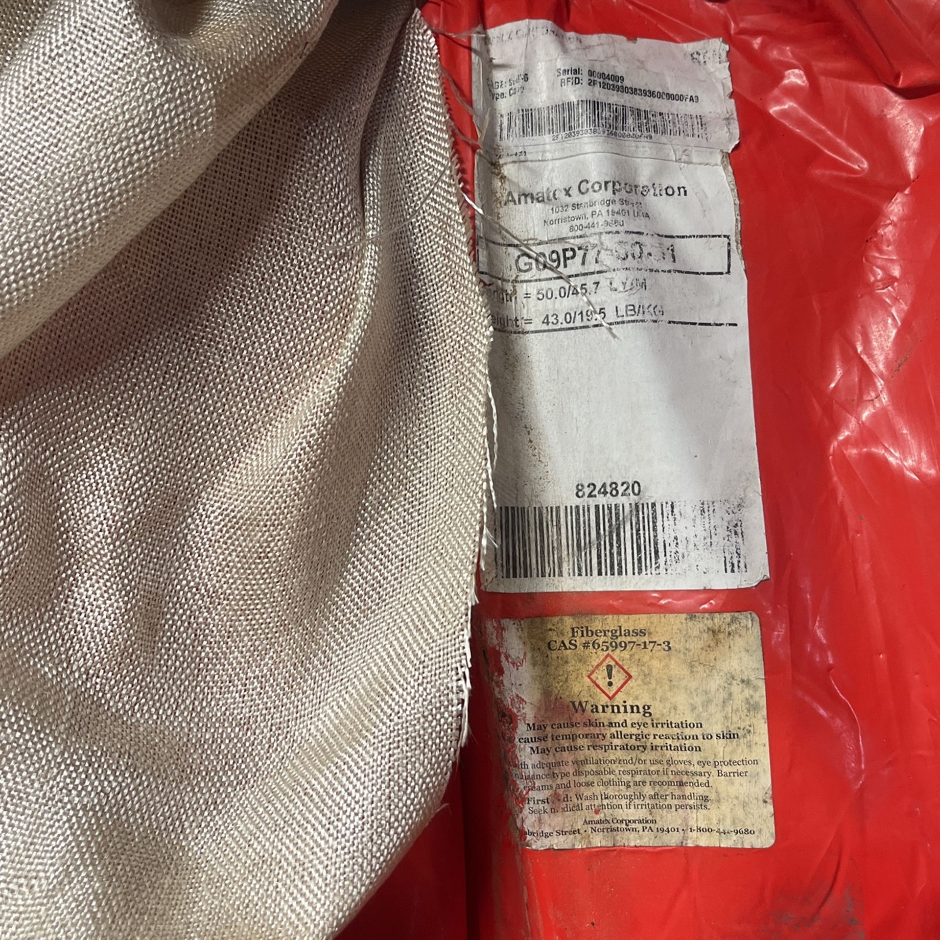 Fiberglass Rolls