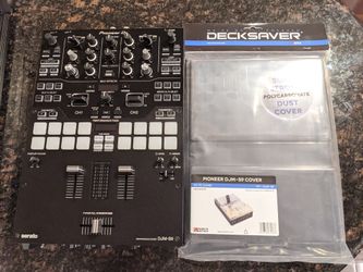 Pioneer DJM-S9 Mixer + Flight Case + FREE New DECKSAVER Dust Cover