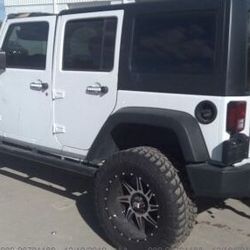 2018 Jeep Wrangler JK Unlimited (Parts)
