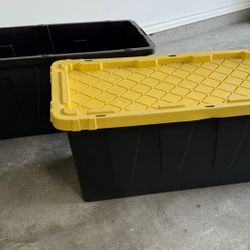 HDX 55 Gallon Tote