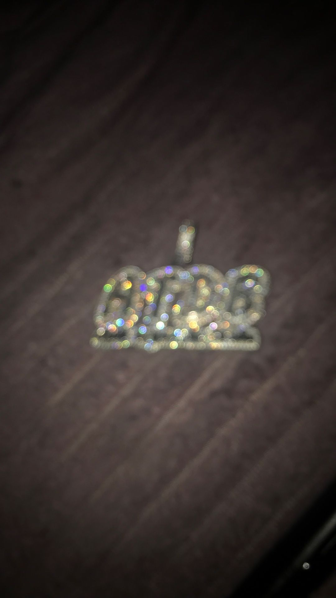Vvs Moissanite Pendant(small)