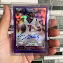 CJ Stroud Rookie Autograph/175 NFL