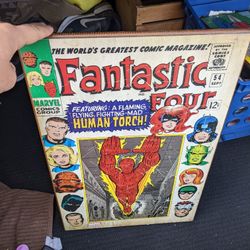 Fantastic Four Wall Decor