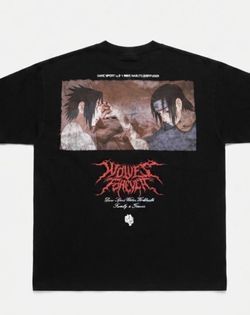 Darc Sport x Naruto Shippuden The End Premium Tee XL