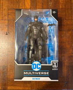 DC Multiverse Batman Justice League 2021 Action Figure