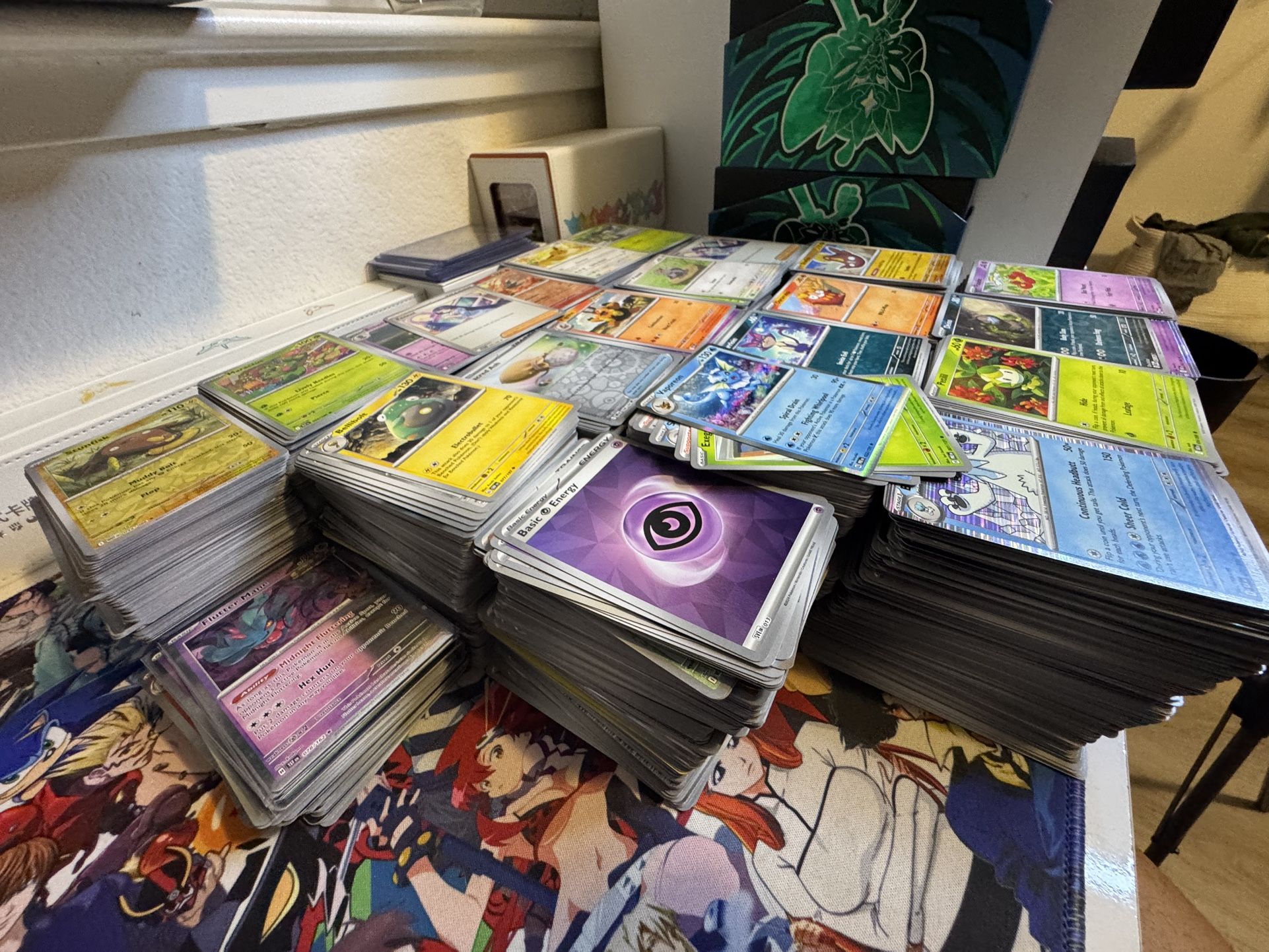 Pokemon Common+ Reverse holo Bulk