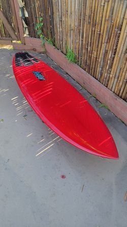 6'2 Adam Warden (AJW) Potato Launcher 2 Surfboard