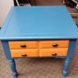 Painted End Table