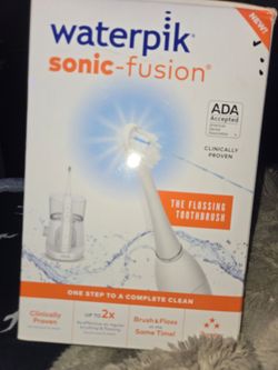 Waterpik sonic-fusion