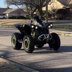 2015 Can Am New Renegade XC 1000 Cc EPS 4 × 4 Clean Title Power Steering 