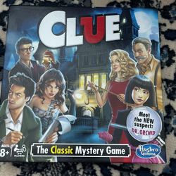 Clue Board Game