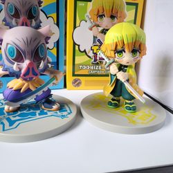 Demon slayer toonize figures