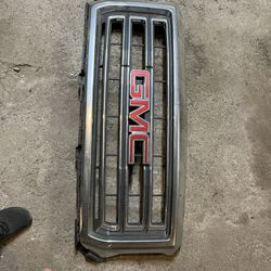 2014-2015 GMC Sierra 1500 Grille OEM GM (contact info removed)3