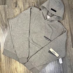 Essential Dark Oat Size S  Runs Big 