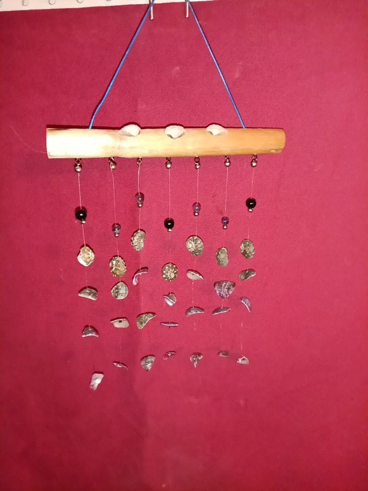 Shells And Chakra Wind Chimes