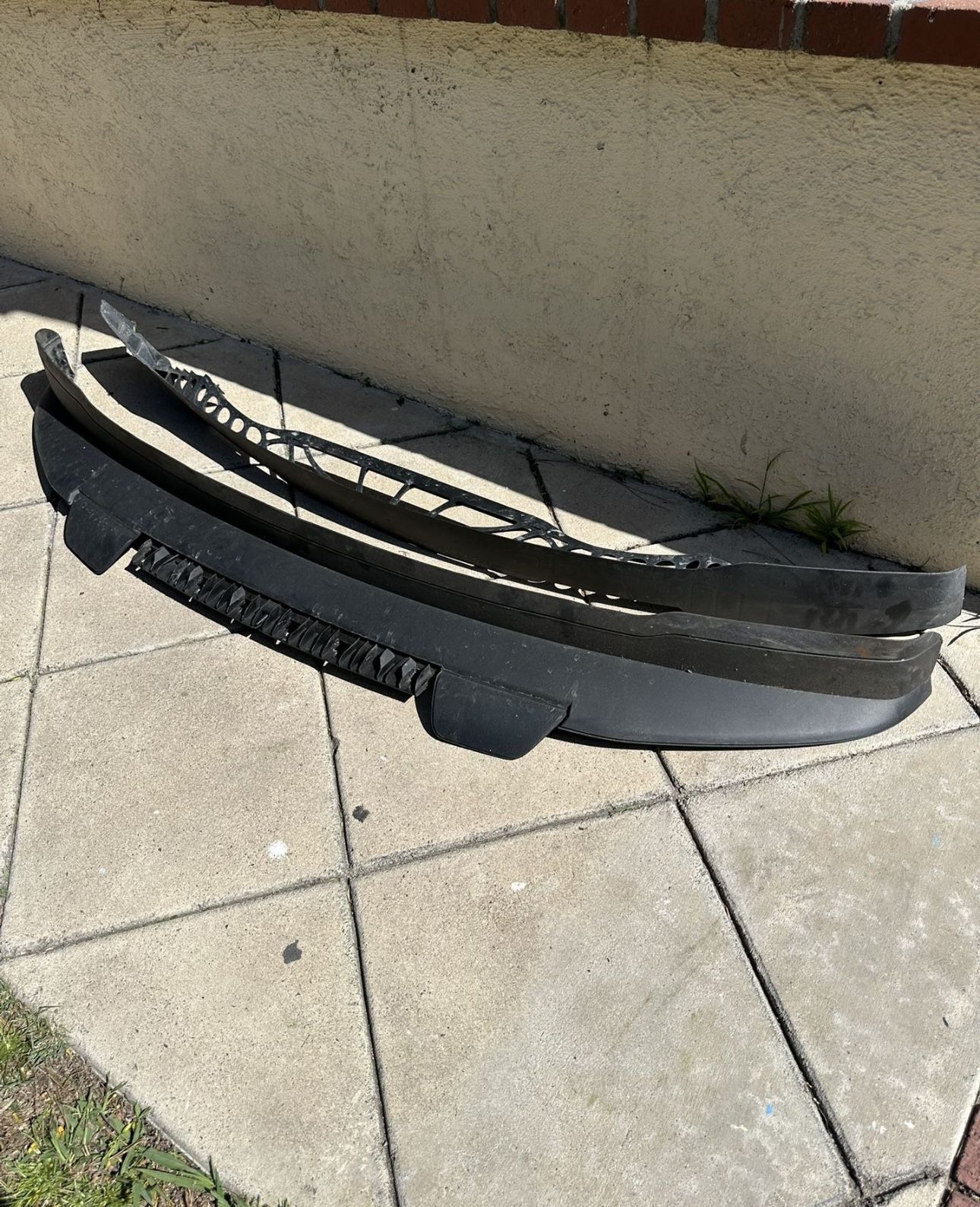 Ford f150 bumper shutter air dam