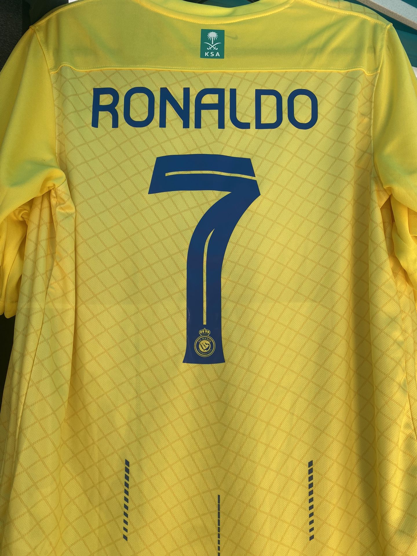 Nike Ronaldo Alnassar Jersey Adult Sizes