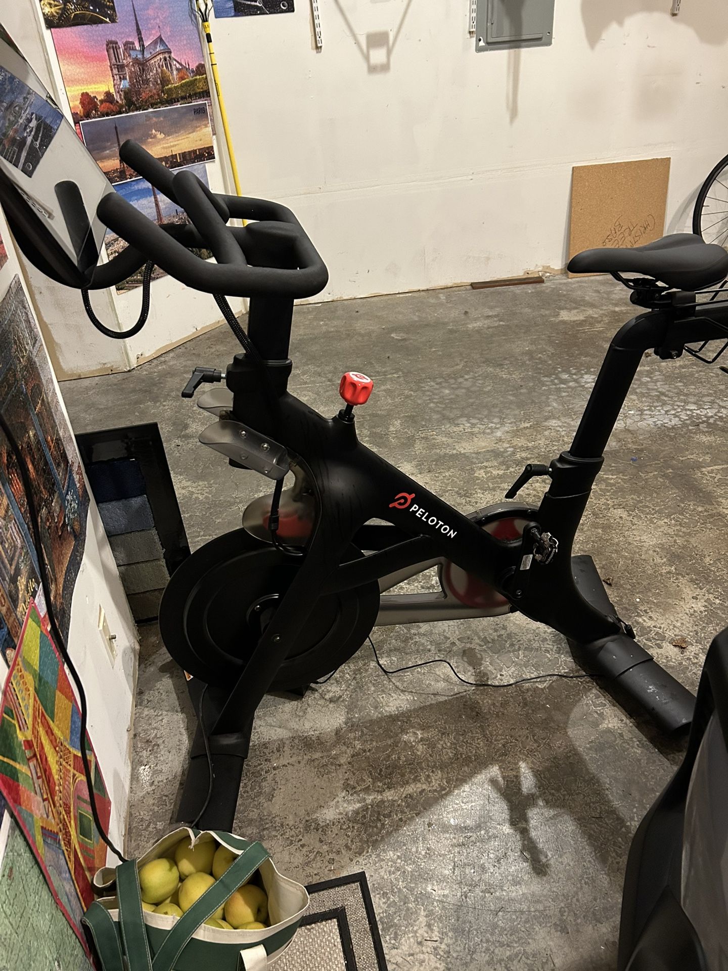 Peloton bike