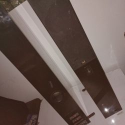 N.H.T. Never Heard This  Tower Speakers