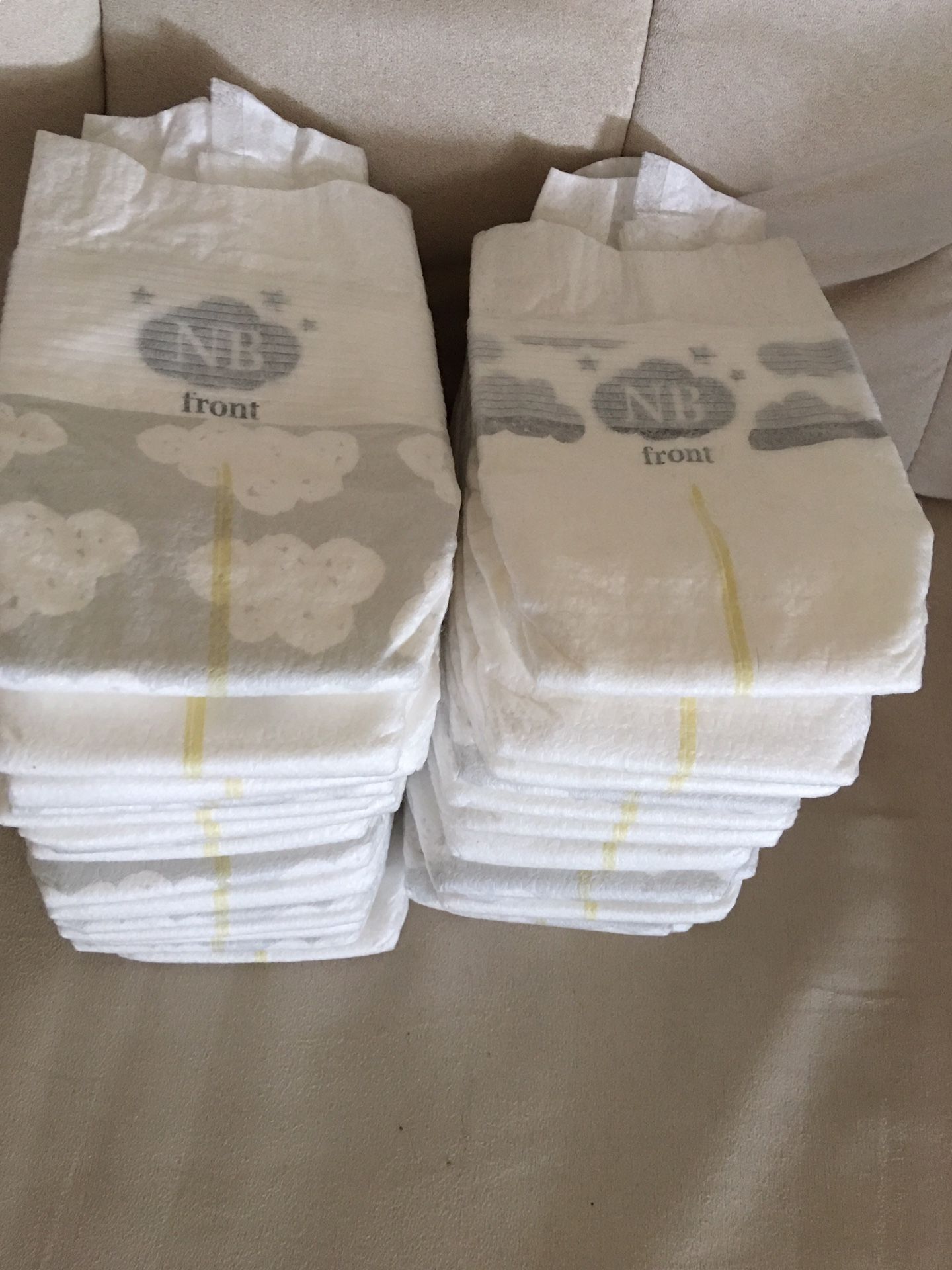 Cloud Island newborn diapers