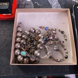 Pearls Gold Silver 