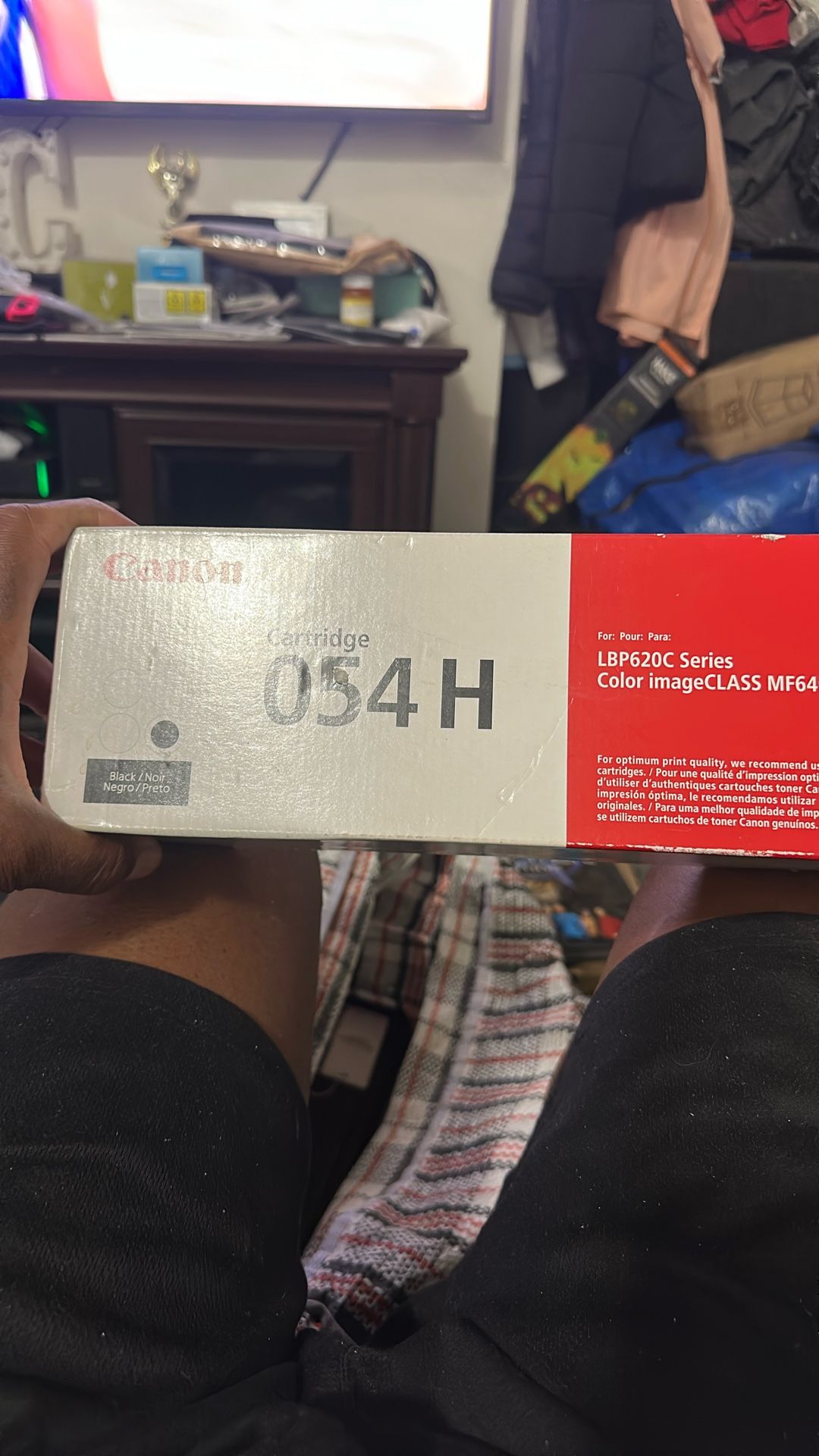 Canon Cartridge 054 H