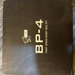 NASH BP-4 FAST DRAG BABY BIG PIT