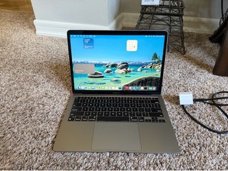 2020 13” Apple MacBook Air M1 chip 16gb