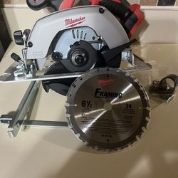 M18- Cordless Circular Saw