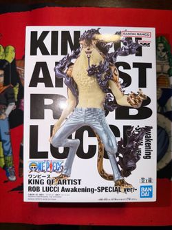 One Piece King of Artist Rob Lucci Figure
