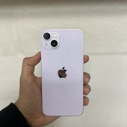 iPhone 14 Plus - 128GB - Purple - Factory Unlocked (Great Condition)