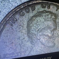 1982 P Lincoln Cent  Error 