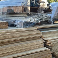 Estanterías De Metal Con Listones De 2x4x3/4