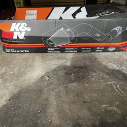 K&N COLD AIR INTAKE