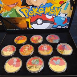 24kt Pokémon coins