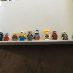 LEGO marvel characters