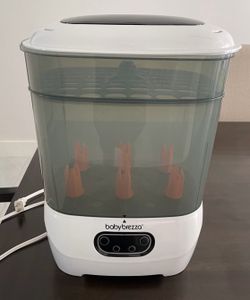 Babybrezza bottle sterilizer