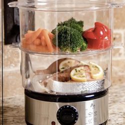 ELECTRIC FOOD STEAMER