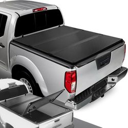 LA Zona Auto Parts 2005 to 2026 Nissan Frontier 5 feet bed cover Cubierto para troca dura Hard top