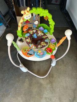 Leap and jump bouncer