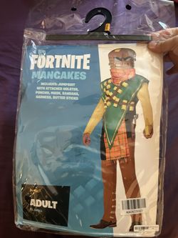 Fortnite Halloween Costume Size Adult Small