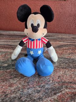 Patriotic Mickey Mouse