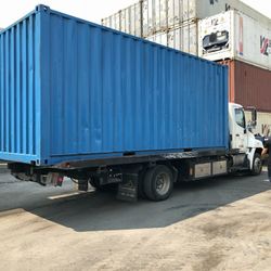 20 Ft Weatherproof Storage Container