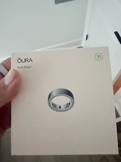 Brand new Oura ring 4 size 11